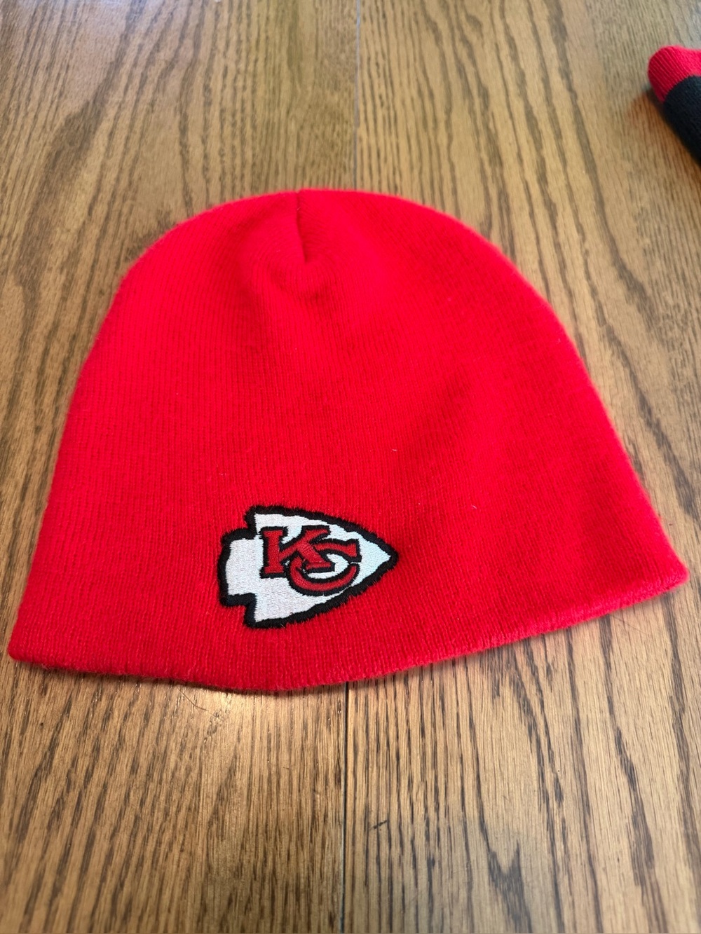 NFL KC Chiefs beanie